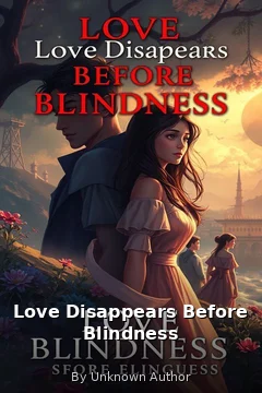 Love Disappears Before Blindness